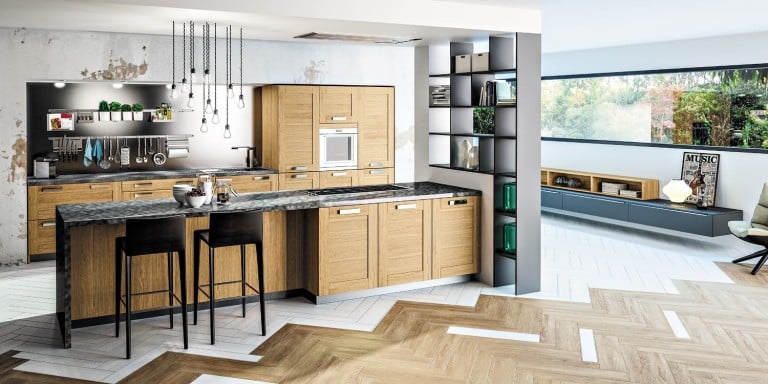 Une cuisine moderne