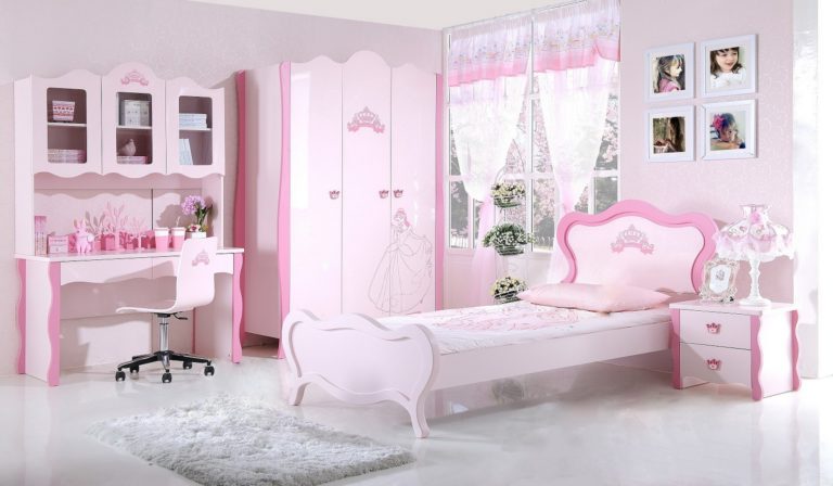 Une chambre digne d’une princesse pour votre trésor
