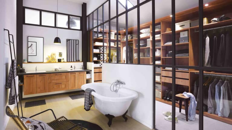 La salle de bain design des écolos