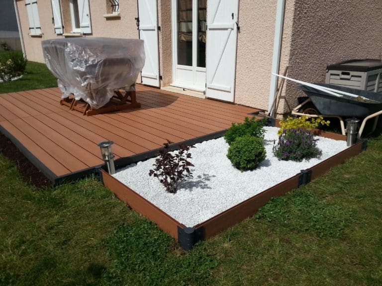 Un sol parfait pour sa terrasse de jardin