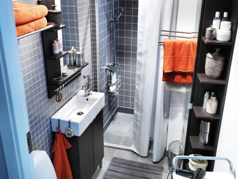 Salle de bain et recyclage