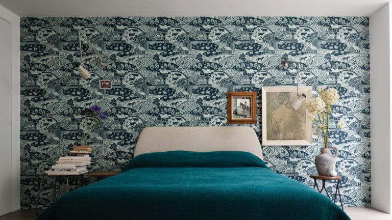 Le papier peint idéal pour la chambre à coucher