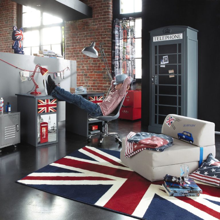 Le sol parfait pour son bureau
