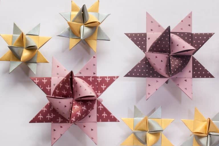 Réaliser de belles décorations en origami