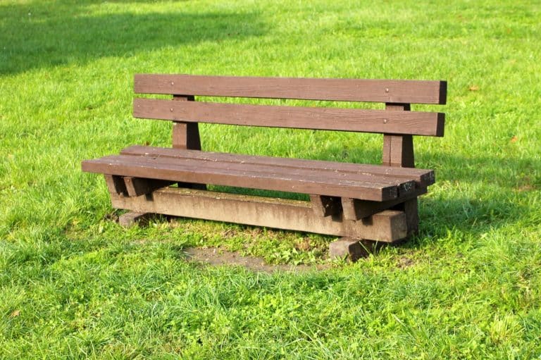 Comment fabriquer un banc original pour son jardin