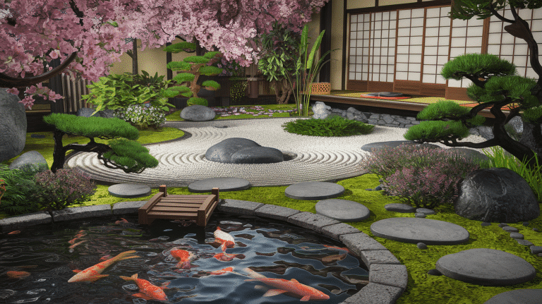 Comment créer un jardin japonais chez soi ?