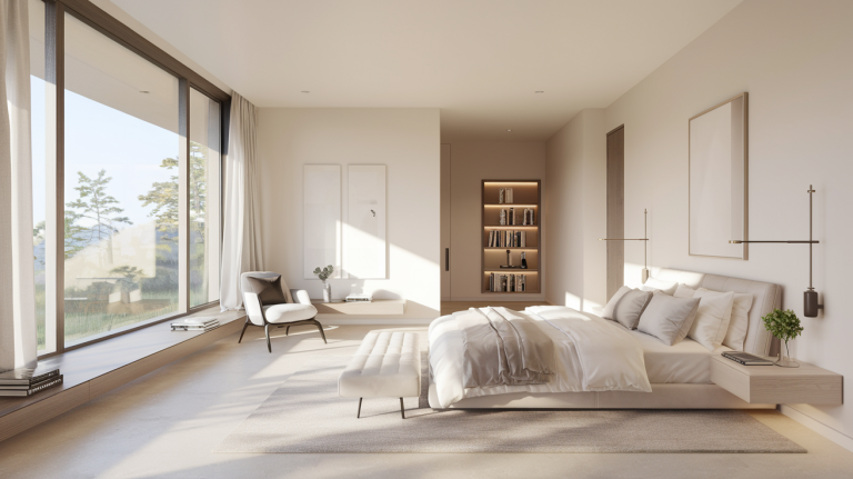 Comment créer une chambre design et épurée ?