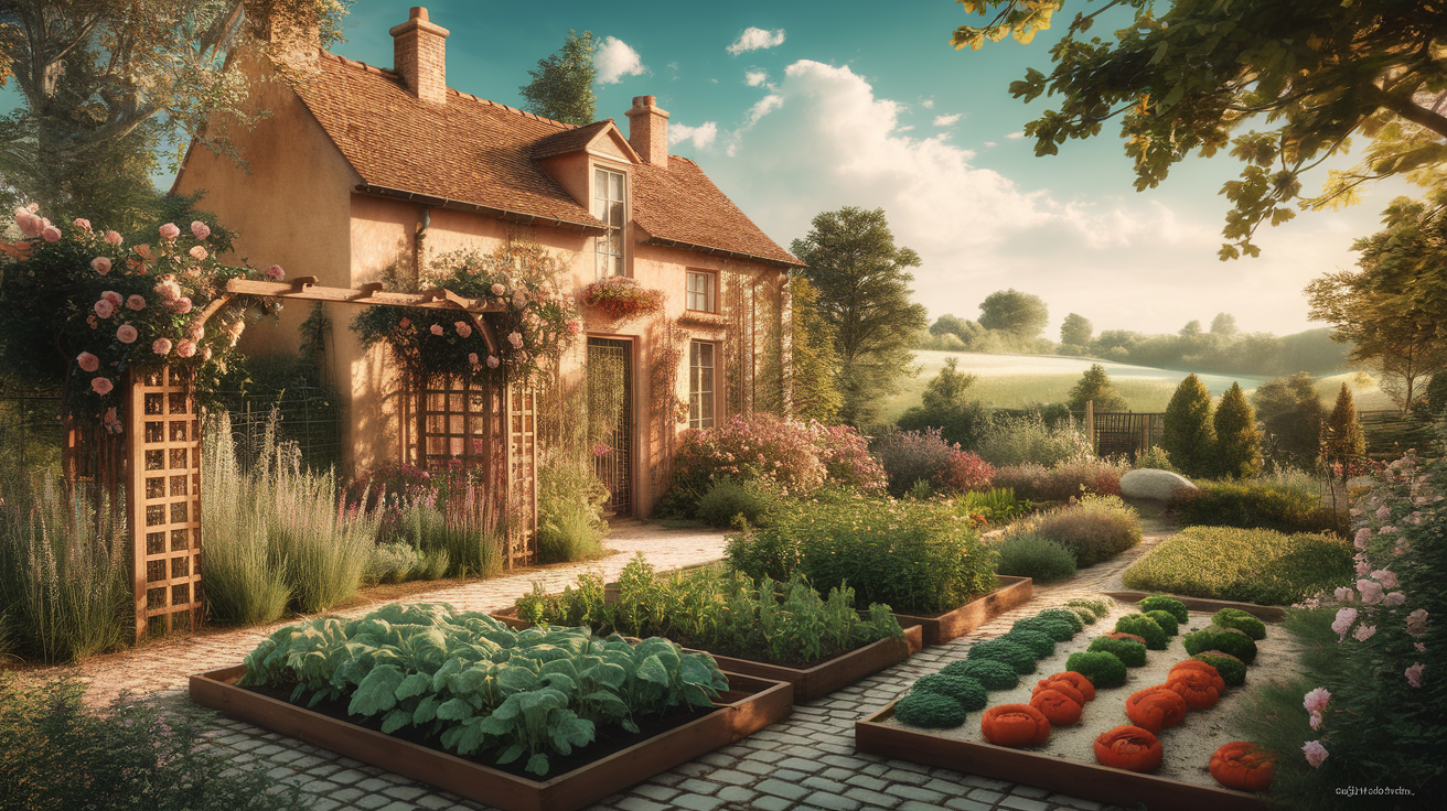 Qu&rsquo;est-ce qu&rsquo;un jardin de curé à l&rsquo;ancienne ?