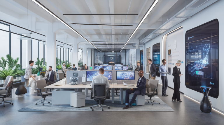 Quels sont les avantages d&rsquo;un bureau à la pointe de la technologie ?