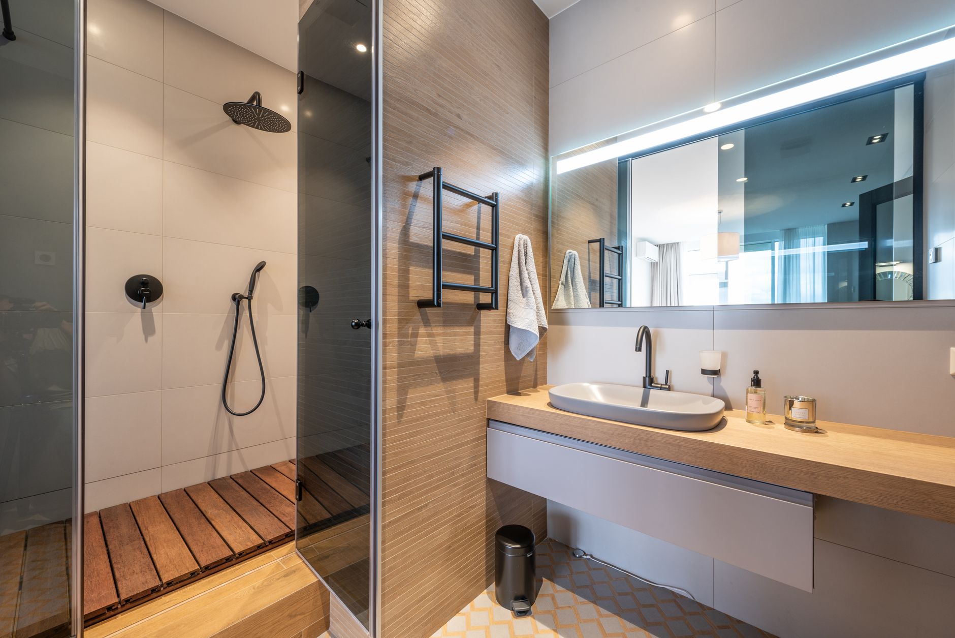 Comment concevoir une salle de bain contemporaine et éco-responsable ?