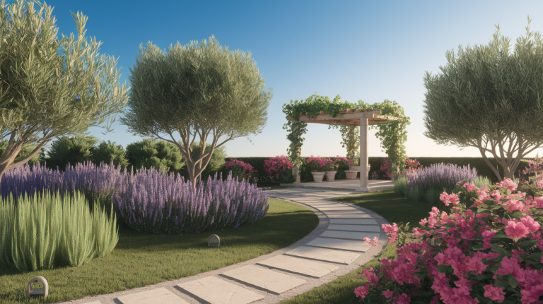 Comment aménager un jardin méditerranéen ?