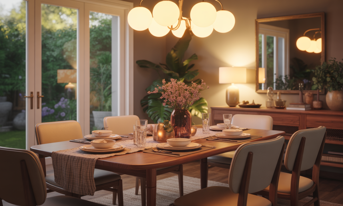 découvrez nos conseils pratiques pour transformer votre salle à manger en un espace convivial et accueillant. apprenez à choisir le bon mobilier, à optimiser l'éclairage et à créer une ambiance chaleureuse pour faire de vos repas un moment de partage inoubliable.