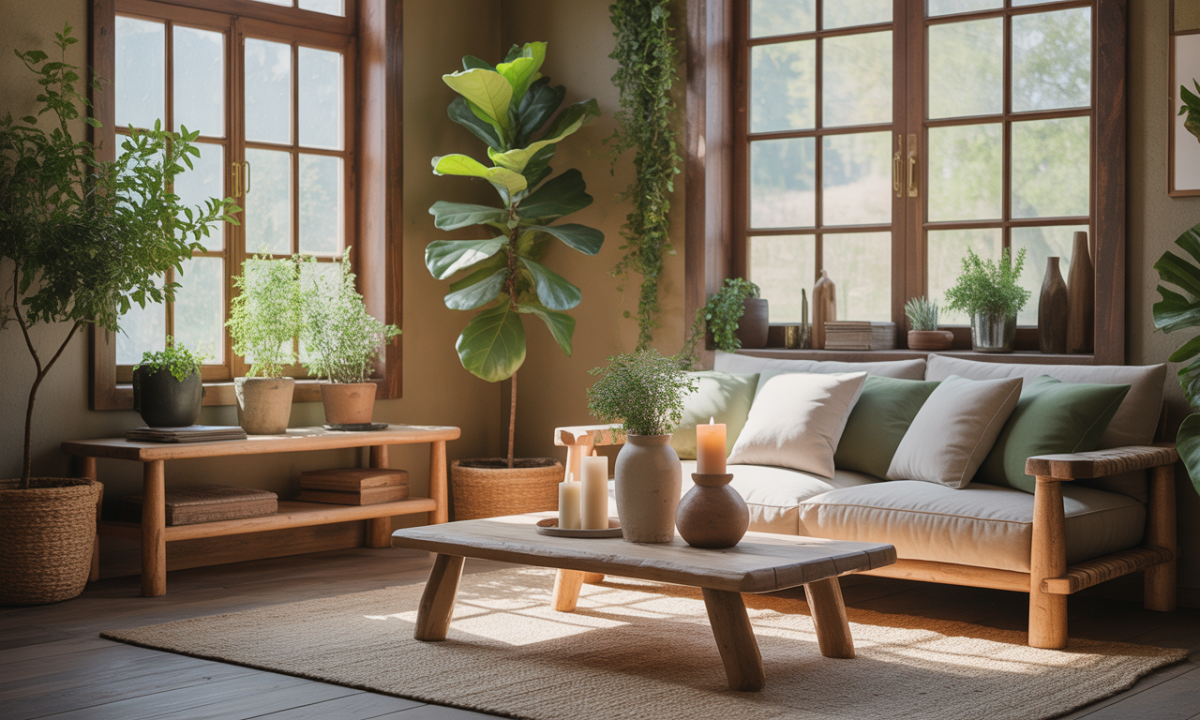 Comment aménager un salon naturel et écologique ? découvrez nos astuces pour aménager un salon naturel et écologique, alliant confort et respect de l'environnement. apprenez à choisir des matériaux durables, des couleurs apaisantes et des éléments décoratifs inspirés de la nature pour créer un espace harmonieux et accueillant.