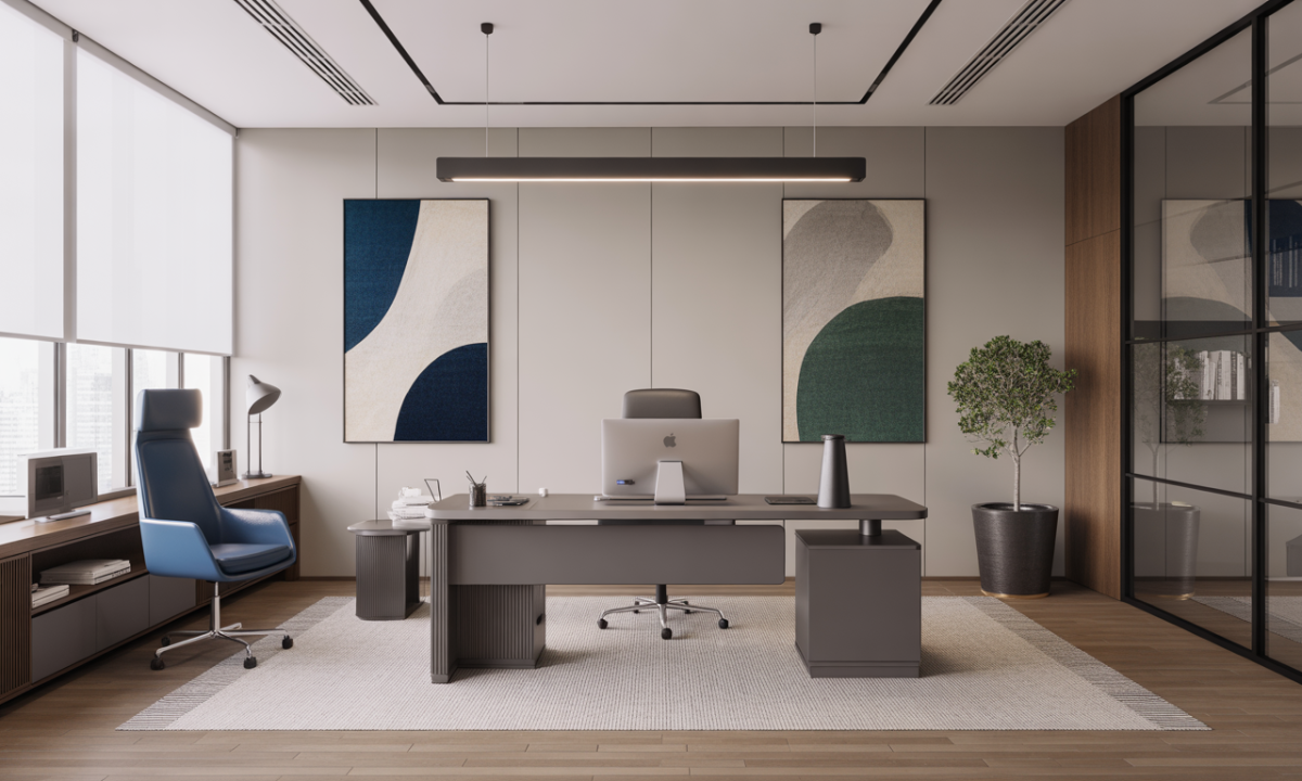 découvrez nos conseils pour créer un bureau moderne et sophistiqué qui allie esthétique et fonctionnalité. apprenez à choisir les meubles, les couleurs et les accessoires pour un espace de travail inspirant et productif.