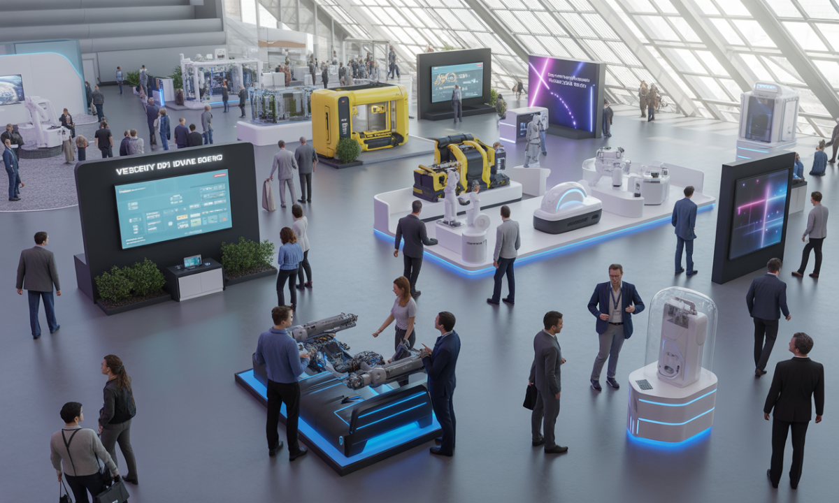 découvrez les dernières innovations et tendances du salon industriel revisité ! plongez dans un monde où la technologie rencontre l'industrie avec des exposants de premier plan, des démonstrations en direct et des conférences inspirantes. ne manquez pas l'occasion d'explorer les solutions qui redéfinissent le secteur.