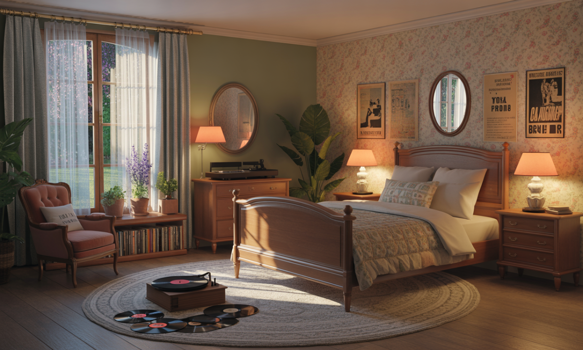 découvrez les clés pour créer une chambre vintage et rétro, entre mobilier intemporel, couleurs nostalgique et accessoires emblématiques. plongez dans l'univers du design d'autrefois et laissez-vous inspirer par des astuces pour transformer votre espace en un havre de style rétro.