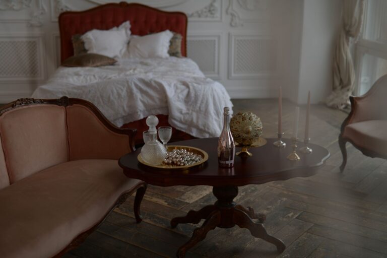 Quels éléments caractérisent une chambre vintage et rétro ?