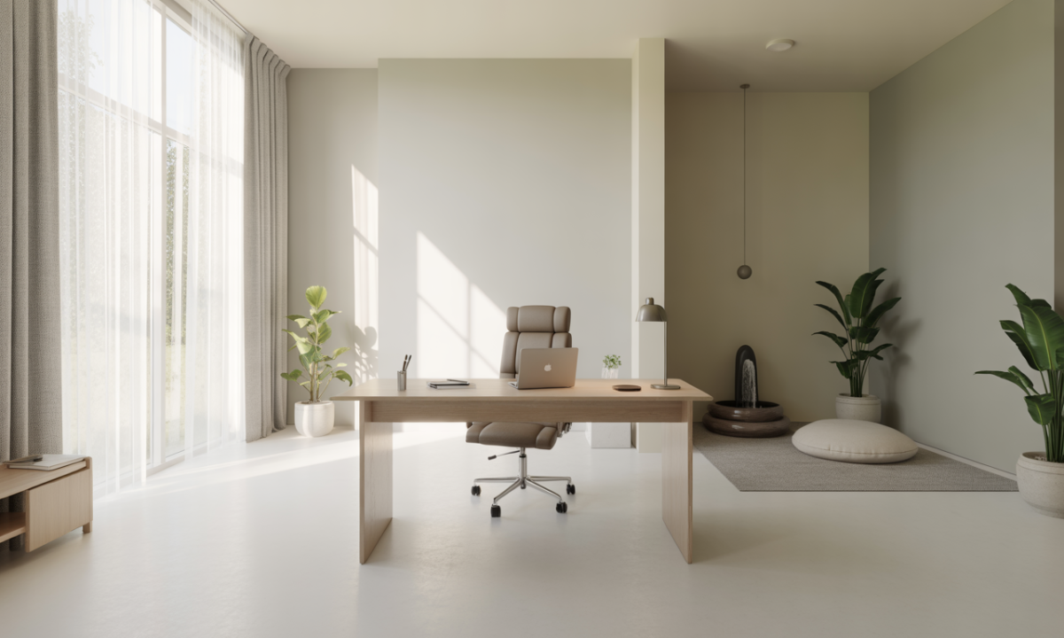 découvrez nos conseils pratiques pour aménager un bureau zen et minimaliste : organisation, décoration, choix des couleurs, astuces bien-être et idées pour booster votre concentration dans un espace épuré.
