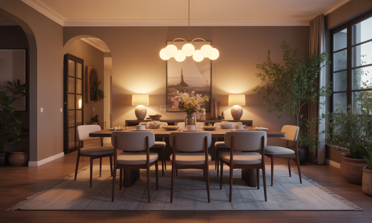 découvrez nos conseils pour aménager une salle à manger contemporaine et chaleureuse : idées déco, choix des couleurs, mobilier moderne et astuces pour une ambiance conviviale et tendance.