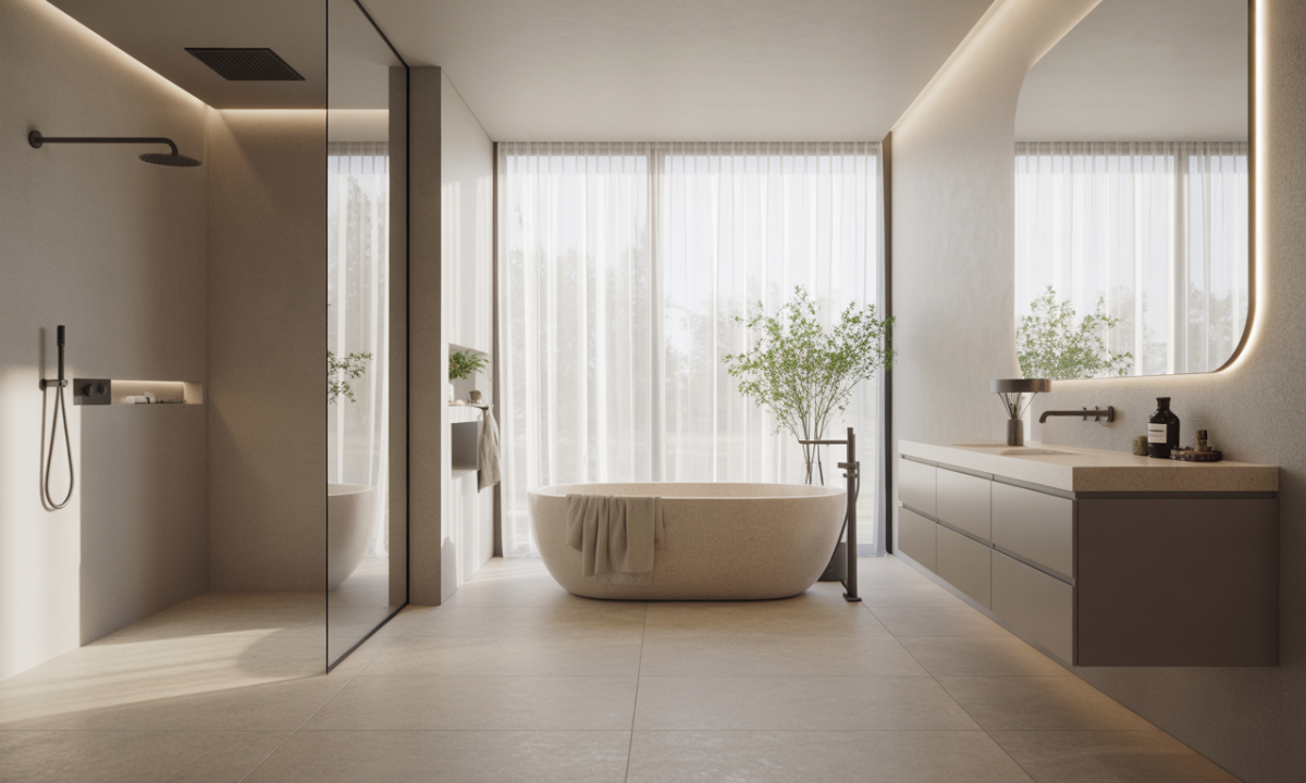 découvrez nos conseils pratiques et astuces pour créer une salle de bain au design épuré, moderne et fonctionnel. apprenez à choisir les bons matériaux, couleurs et accessoires pour un espace élégant et minimaliste.