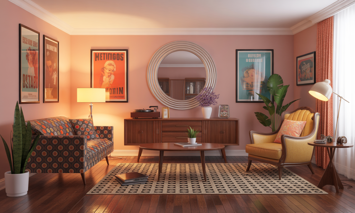 découvrez nos conseils et astuces pour réinventer votre salon dans un style rétro chic. inspirez-vous des tendances vintage pour créer un espace chaleureux et unique !