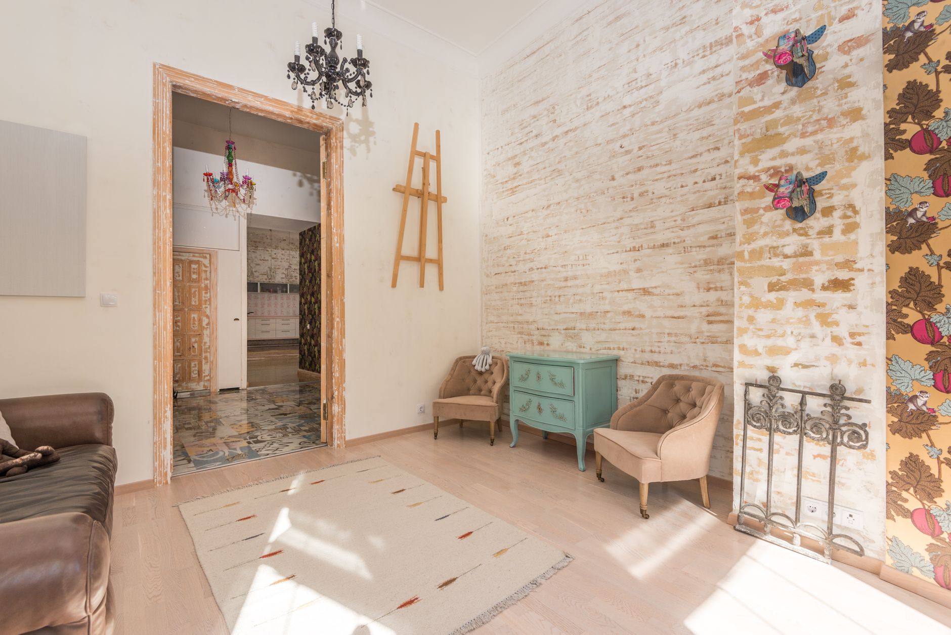 Comment revisiter son salon dans un style rétro ?