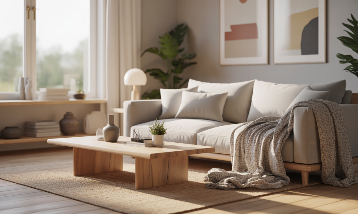 découvrez nos conseils pratiques pour aménager un salon scandinave apaisant : choix des couleurs, mobilier épuré et astuces déco pour une atmosphère chaleureuse et harmonieuse chez vous.