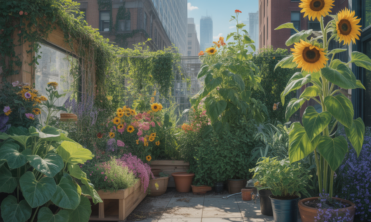 Comment créer un jardin urbain plein de vie ? découvrez des astuces pratiques et écologiques pour transformer votre espace en un jardin urbain vivant, attrayant et adapté à la vie en ville, même avec peu de place.