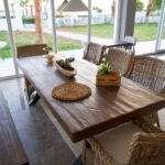 Comment créer une salle à manger rustique chic ?