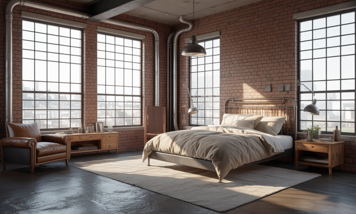 découvrez comment adopter le style de chambre industrielle tendance avec des astuces déco, des choix de mobilier et des conseils pour créer un espace authentique et moderne.