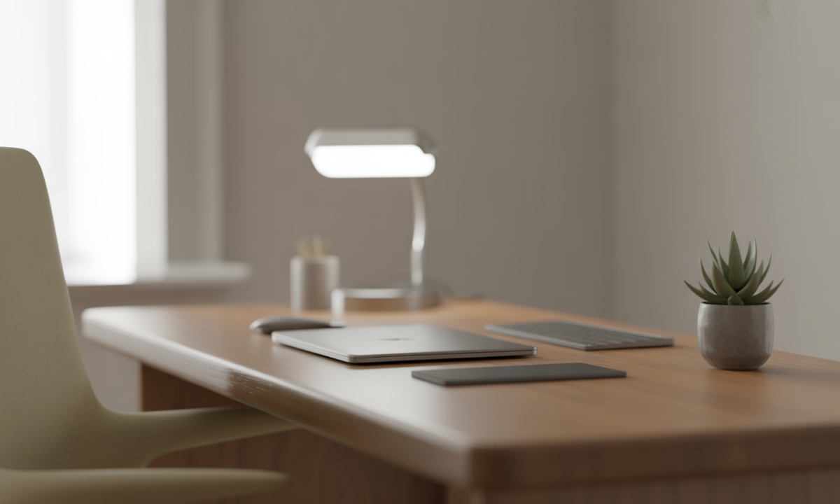 Comment créer un bureau minimaliste et épuré ? découvrez comment aménager un bureau minimaliste et épuré pour un espace de travail calme, organisé et propice à la concentration.