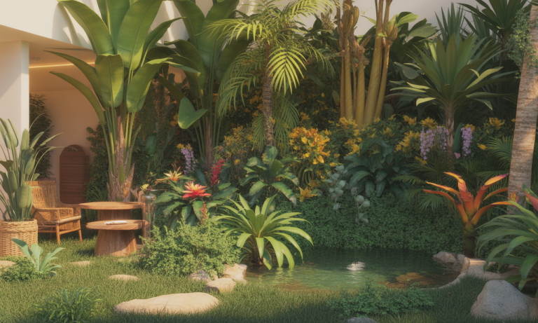 Comment créer un jardin exotique chez soi ?