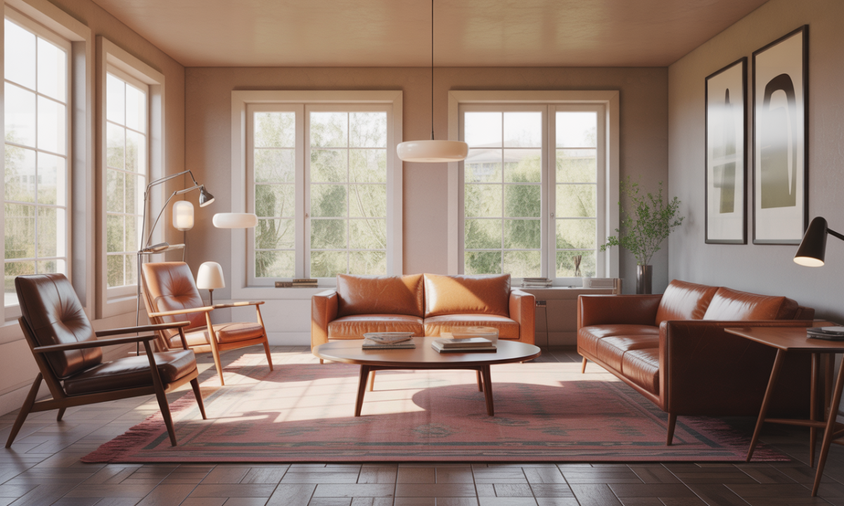 découvrez comment transformer un salon vintage en un espace moderne et élégant grâce à des astuces de décoration simples et tendances.