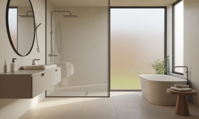 Comment créer une salle de bain au design épuré ?