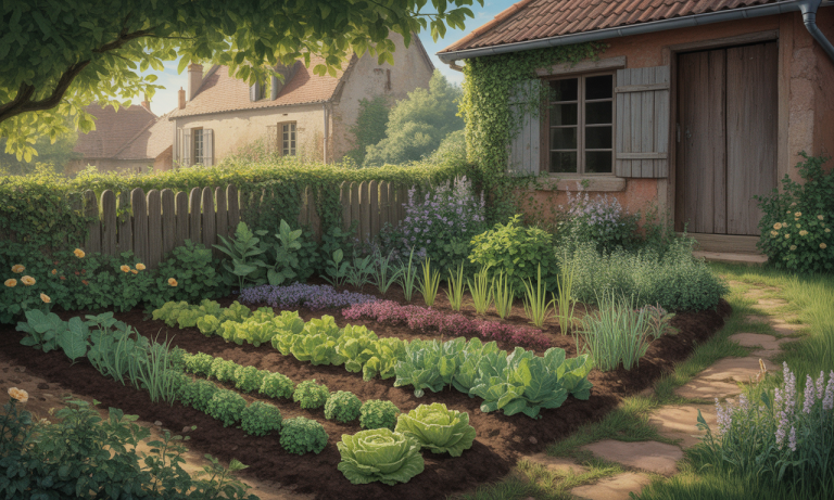 Qu&rsquo;est-ce qu&rsquo;un jardin de curé à l&rsquo;ancienne ?