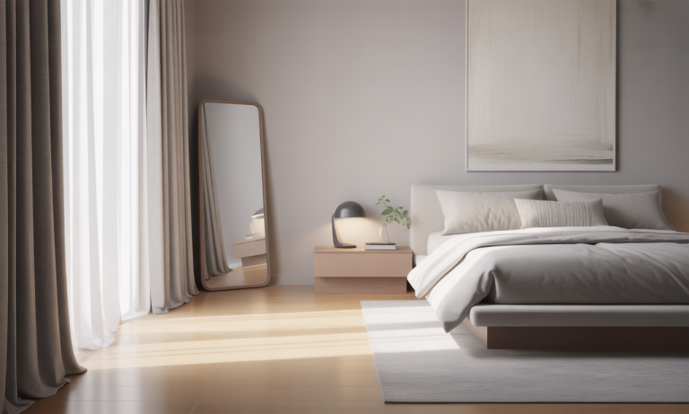 Comment créer une chambre design et épurée ?
