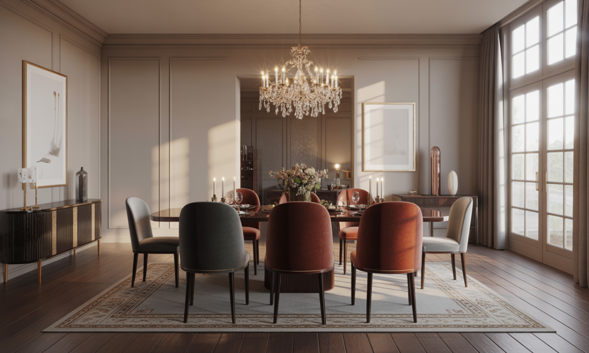 découvrez nos conseils pour créer une salle à manger élégante et sophistiquée, alliant style, confort et ambiance chaleureuse pour vos repas en famille ou entre amis.