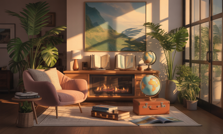 Envie de voyager sans quitter votre salon ?