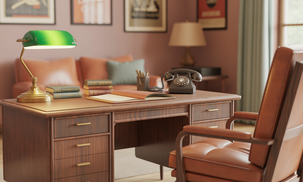 découvrez comment intégrer un bureau vintage et rétro dans votre décoration intérieure pour créer un espace à la fois élégant et plein de charme, alliant fonctionnalité et style intemporel.