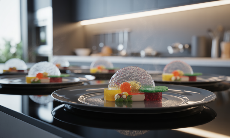 La cuisine futuriste : à quoi ressembleront nos assiettes demain ?