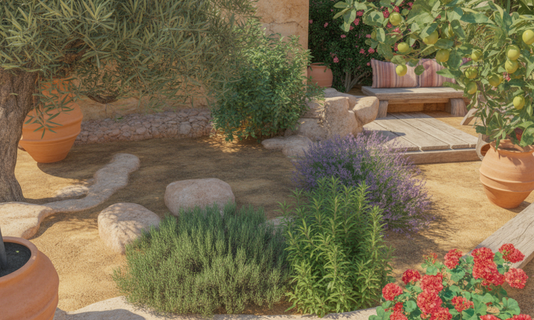 Comment aménager un jardin méditerranéen ?