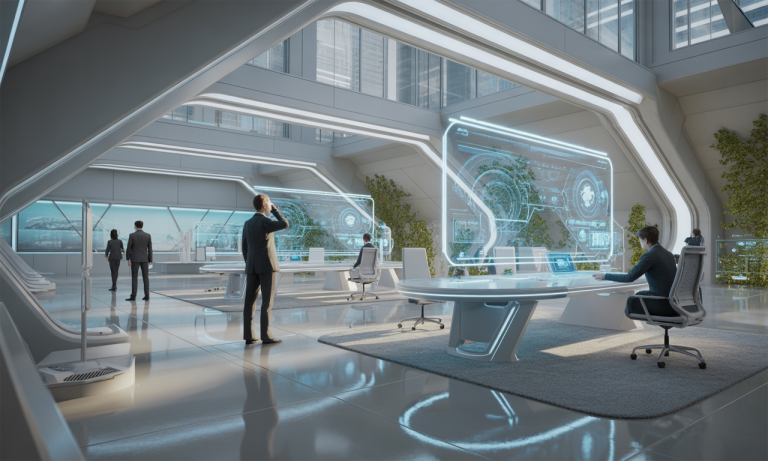 Êtes-vous prêt pour le bureau du futur ?