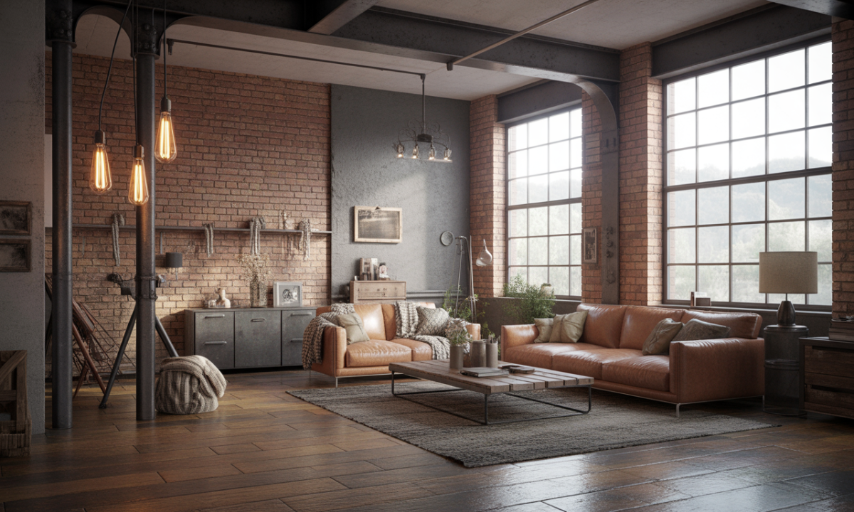 découvrez pourquoi le salon industriel est une tendance incontournable et comment il transforme les espaces avec un style brut et moderne.