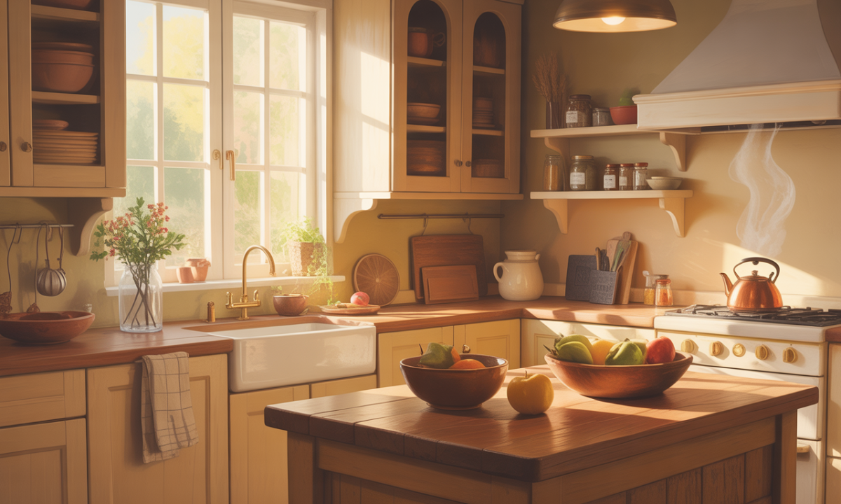 découvrez des astuces simples et efficaces pour créer une ambiance chaleureuse et conviviale dans votre cuisine familiale, idéale pour partager des moments de qualité.