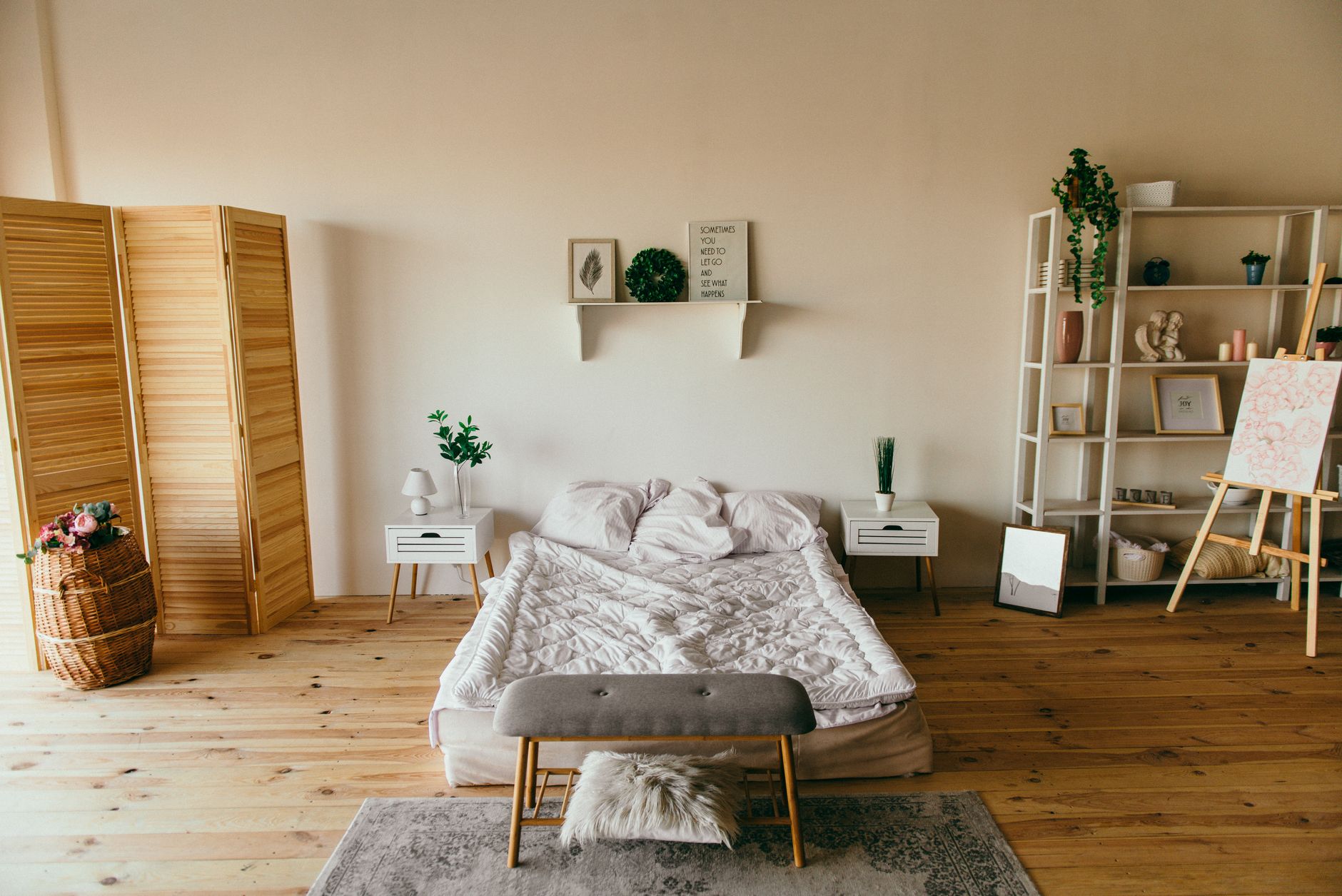 Comment créer une chambre zen et épurée ?