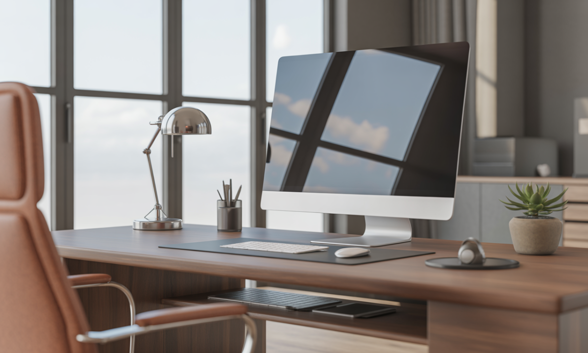 découvrez nos conseils pour créer un bureau moderne et sophistiqué alliant design élégant et fonctionnalité optimale, pour un espace de travail inspirant.
