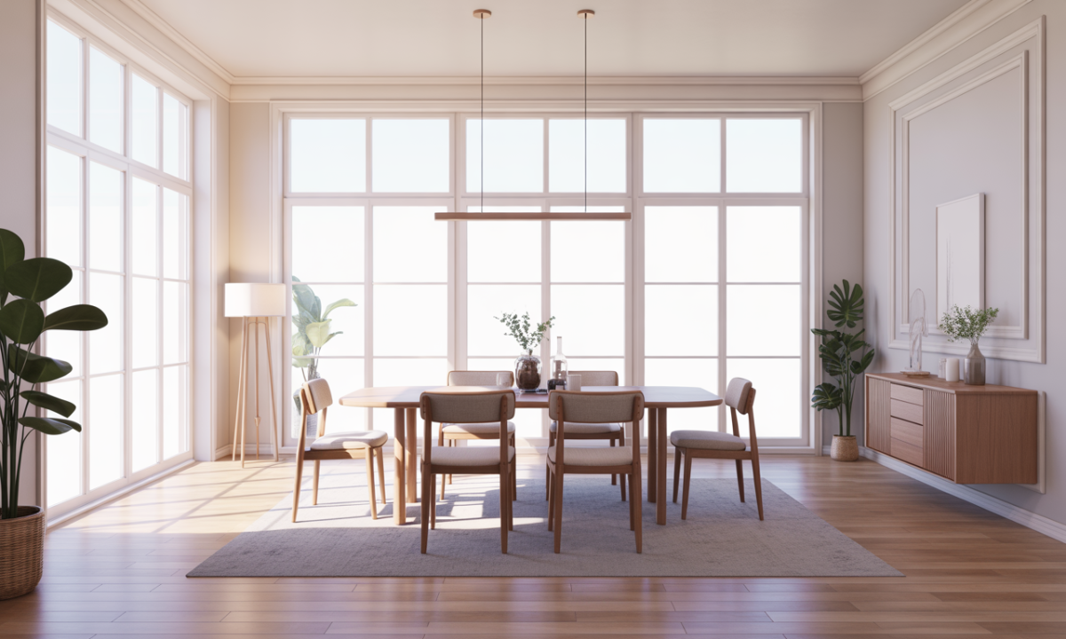 découvrez nos conseils pratiques pour aménager une salle à manger lumineuse et spacieuse, alliant confort, style et fonctionnalité pour votre intérieur.